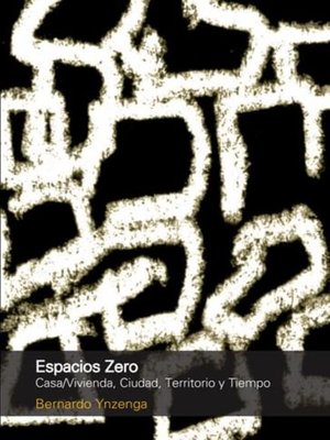 cover image of Espacios Zero